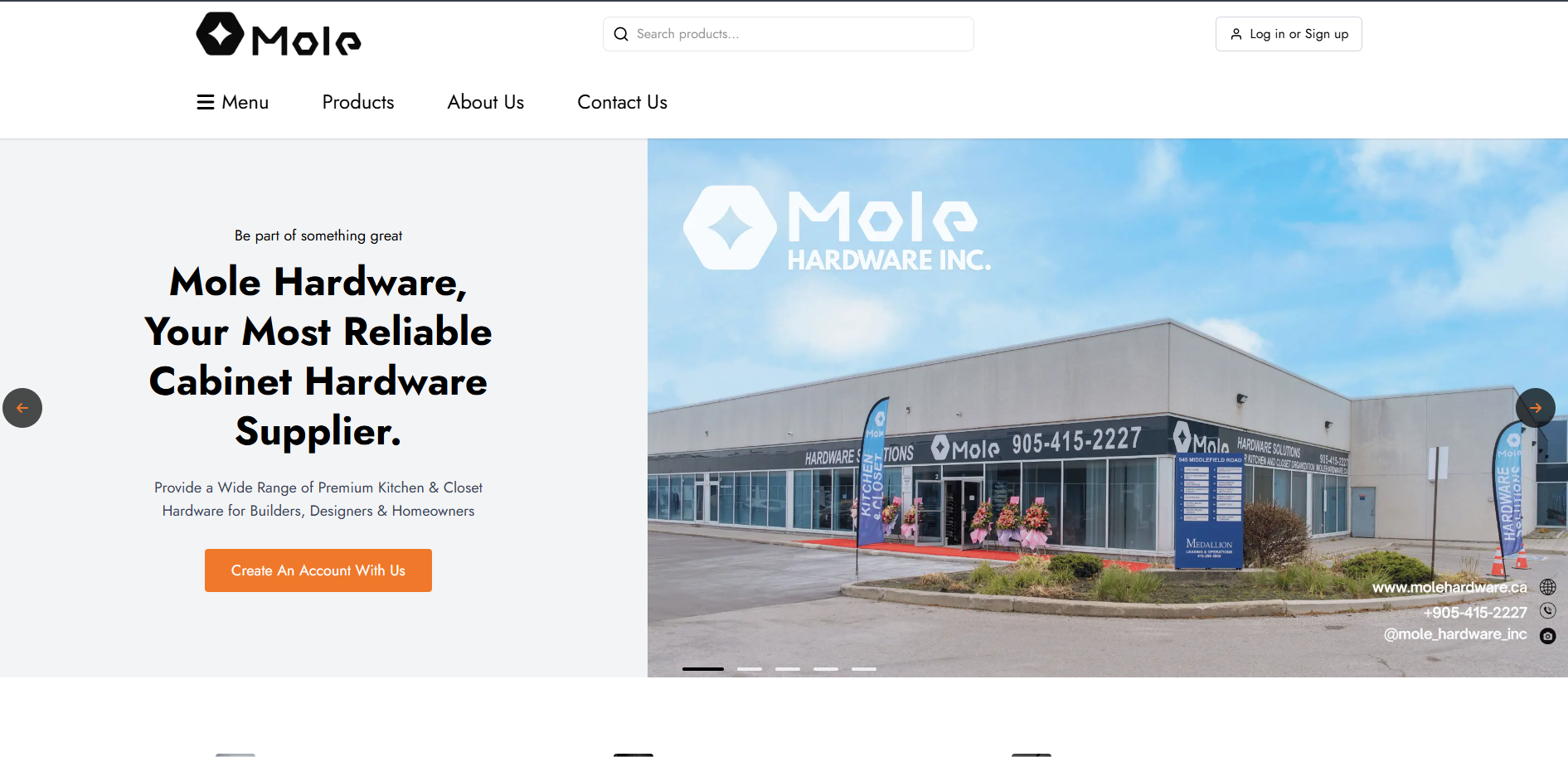 Hardware Management (MoleHardware)